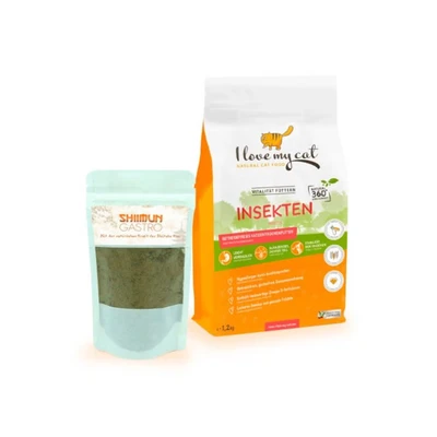 Abbildung von I love my cat Sparset für Katzen mit Pankreatitis 1,250 g 1280