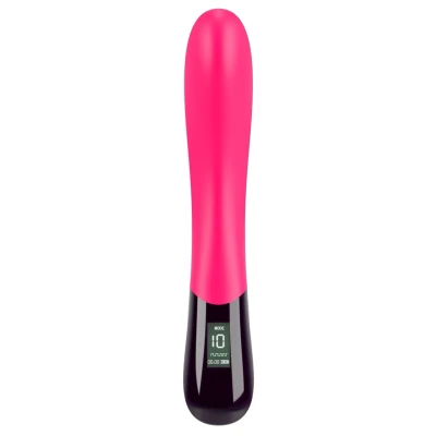 Abbildung von Vibrator „Pink Sunset G Spot“ mit Digital Display