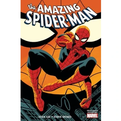 Abbildung von MIGHTY MARVEL MASTERWORKS: THE AMAZING SPIDER MAN VOL. 1 WITH GREAT POWER...