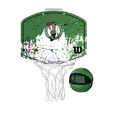 Abbildung von Wilson MINI Basketballkorb NBA TEAM HOOP, BOSTON CELTICS, Kunststoff