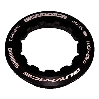 Abbildung von Shimano Unisex Adult Anillo de Cierre Fahrradkomponenten und Ersatzteile, Mehrfarbig, One Size