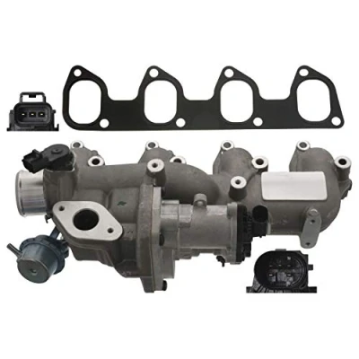 Abbildung von FEBI BILSTEIN 45422 AGR Ventil elektrisch mit Dichtung FORD: Galaxy Mk2 MPV, Transit Connect Mk1 Kastenwagen, Tourneo