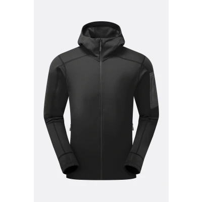 Abbildung von Rab Modulus Hoody Black Medium Herren M