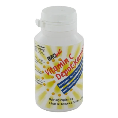 Abbildung von Vitamin C Depot Kapseln 60 St