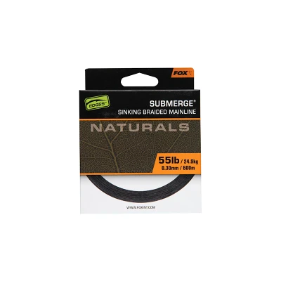 Abbildung von Fox Edges Sub Naturals Geflecht Dunkelgrün 0.30mm (600m) Geflochtene Schnur