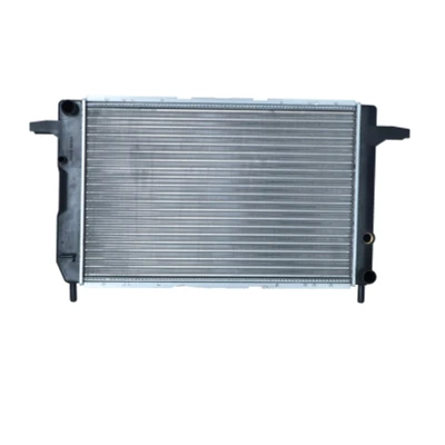 Abbildung von NRF 50111 Kühler, Motorkühlung Aluminium 604 398 34 Kühlrippen mechanisch gefügt FORD: SCORPIO 1 Kombi,