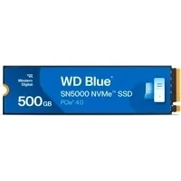Abbildung von WD Blue SN5000 NVMe SSD 500 GB interne (Geschwindigkeiten von bis zu 5.000 MB/s/4.000 MB/s Lesen/Schreiben, 300 TBW, Western Digital nCache 4.0, Acronis True Image for Digital)