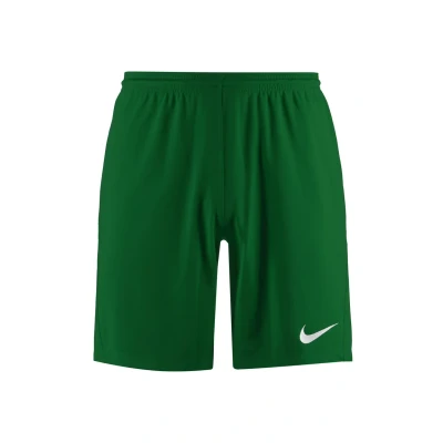 Abbildung von Nike Performance DRY PARK III kurze Sporthose, Herren, Größe: Small, Pine green / white