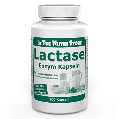 Abbildung von Lactase 4.000 FCC Kapseln 200 St