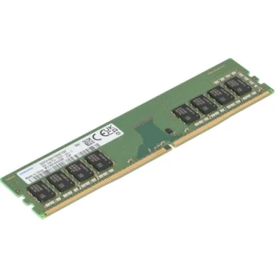 Abbildung von Samsung 1x 8GB DDR4 2933 UDIMM PC4 23466U U Single Rank x8 Modul M378A1K43DB2 CVF