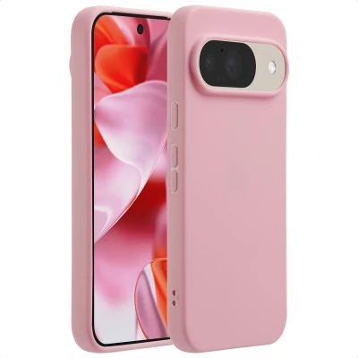 Abbildung von Google Pixel 10 Hülle Silikon imoshion Soft Case/Backcover Handyhülle Rosa