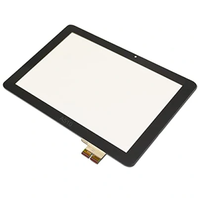 Abbildung von Bucom Display Glas für Acer Iconia TAB A510 A700 LCD Touch Screen Front Scheibe Digitizer schwarz 10,1&quot;