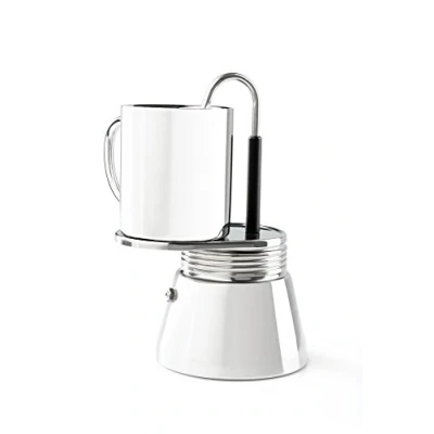 Abbildung von GSI Outdoors 65105 Kaffeemaschine, Unisex, Erwachsene, Silber, Single
