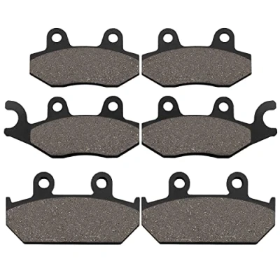 Abbildung von Cyleto Bremsbeläge Vorne und Hinten für Suzuki AN250 Skywave Type 250 2007 2008 AN400 Burgman/Skywave Non ABS 2015 AN 400 2009 2020