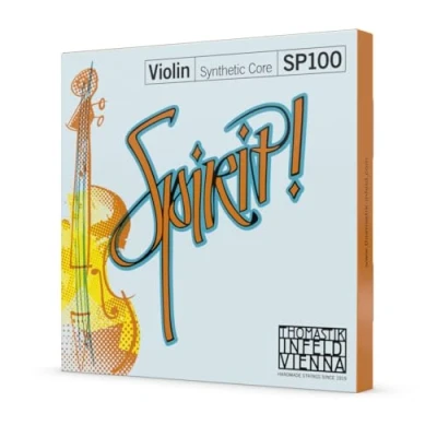 Abbildung von Thomastik 633500 Saiten für Violine Spirit!, Satz 4/4 medium