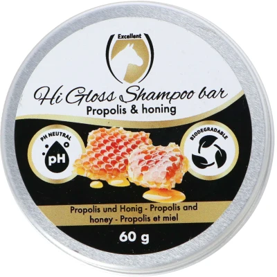 Abbildung von Excellent Hochglanz Shampoo Riegel &quot;Propolis&quot; 60 Braun