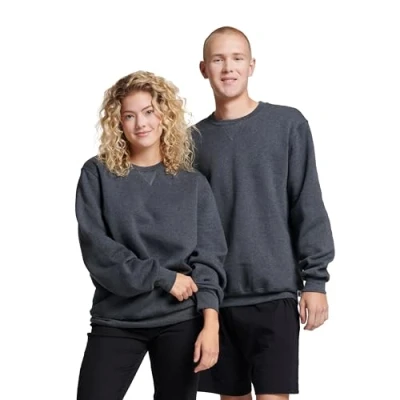 Abbildung von Russell athletic Herren 698hbm sweatshirts, Schwarz / Erika, L EU