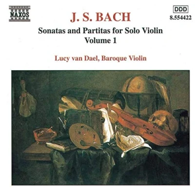 Abbildung von Sonaten und Partiten für Violine solo Vol. 1