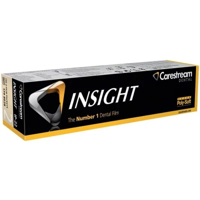 Abbildung von INSIGHT Periapical Film 130 Doppelfilme 3,1x4,1cm Stück