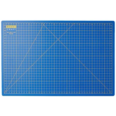 Abbildung von Modelcraft Schneidematte, selbstheilend, A3, Blau
