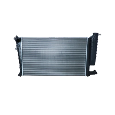 Abbildung von NRF 50425 Kühler, Motorkühlung Aluminium 610 378 34 Kühlrippen mechanisch gefügt PEUGEOT: 306 Cabrio, Schrägheck, Limousine