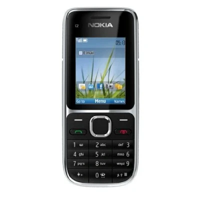 Abbildung von &#039;Nokia C2 01 Handy Freien (2 Display, Kamera 3.15 MP)