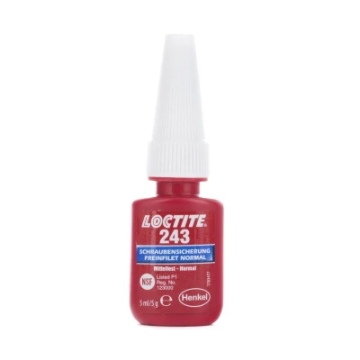 Abbildung von LOCTITE 1335863 Schraubensicherung Flasche Blau 50ml