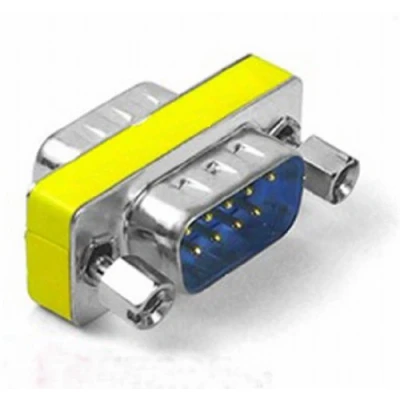 Abbildung von kenable Gender Changer 9 Polig Männlich Zum Seriell Kupplung RS232 Adapter [9 pin]