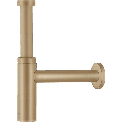 Abbildung von hansgrohe Siphon Flowstar S, Ablauf für Waschbecken, Brushed Bronze