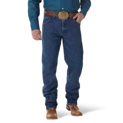 Abbildung von Wrangler Herren Cowboy Cut Relaxed Fit Jeans, Stonewashed, 33W / 32L