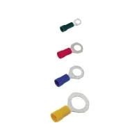 Abbildung von ELPRESS Isolierter Ringkabelschuh A1543R, 0,5 1,5mm², M4 (100 Stk.)