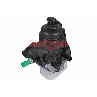 Abbildung von METZGER 2370144 Gehäuse, Ölfilter VOLKSWAGEN: Golf 7 Schrägheck, Touran II, Sharan AUDI: A3 Sportback, SKODA: Octavia 3 Combi