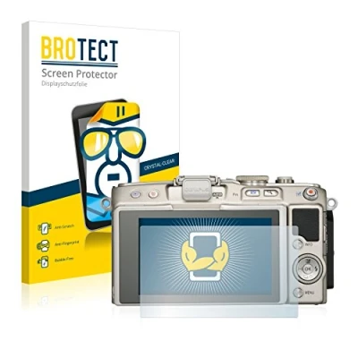 Abbildung von BROTECT (2 Stück Schutzfolie für Olympus PEN E PL6 Displayschutz Folie Ultra Klar