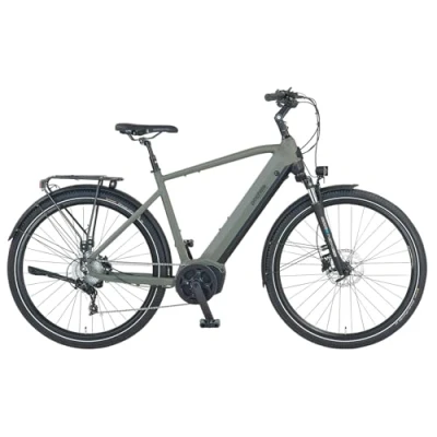 Abbildung von Prophete E Bike &quot;Entdecker 4.0&quot;, 10 Gang, microSHIFT, RD M61S, Mittelmotor 250 W, Pedelec, Elektrofahrrad für Herren