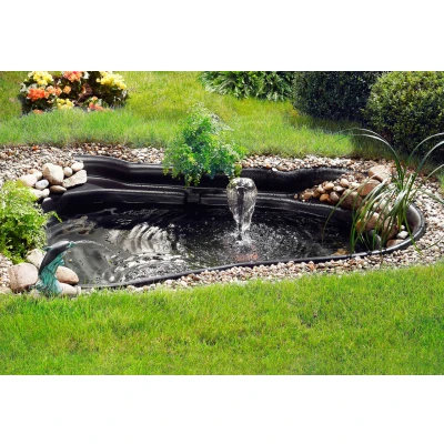 Abbildung von Ubbink Fertigteich Start 250, BxLxH: 105x133x46 cm, 250 l