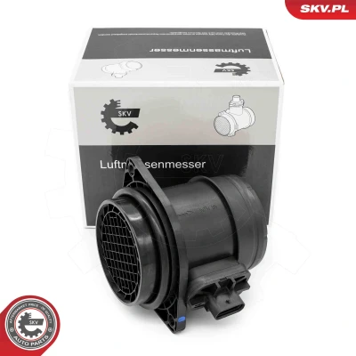 Abbildung von ESEN SKV 07SKV214 Luftmassenmesser MINI: Schrägheck, Clubman, Paceman, PEUGEOT: 3008 II SUV, 208 I RCZ Coupe