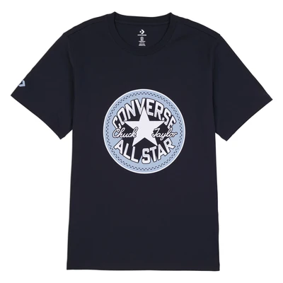 Abbildung von Converse Chuck Remix Tshirt print, Herren, Größe: Small, Black