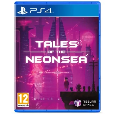 Abbildung von Tales of the Neon Sea (PEGI Import)