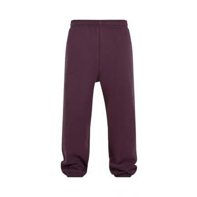 Abbildung von Urban Classics Fluffy Jogginghose, Herren, Größe: 5XL, Plumpurple
