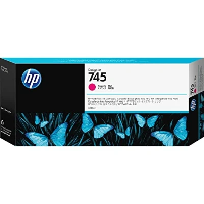 Abbildung von HP 745 (F9K01A) Magenta Druckerpatrone Hohe Kapazität