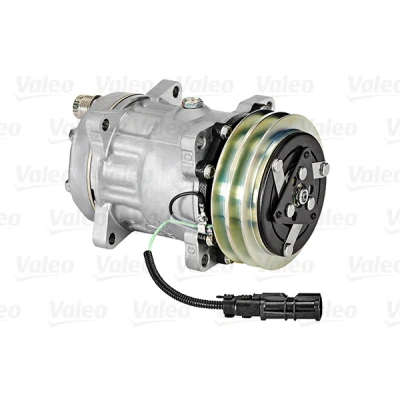 Abbildung von VALEO 813037 Kompressor SD7H15 24 PAG 46 R 134a mit Kompressoröl