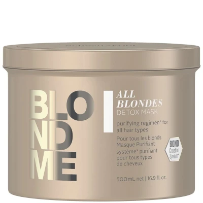 Abbildung von Schwarzkopf BlondMe All Blondes Detox Mask 500ml