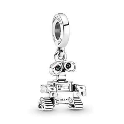 Abbildung von Pandora Disney Pixar Walle Dangle Charm, Damen, Größe: One Size, Sterling silver
