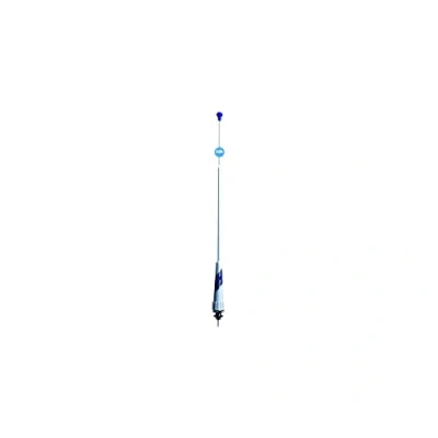 Abbildung von 3dB RA106 Faserantenne für Segelboote mit GLOMEX Masthalterung 25 m Kabel