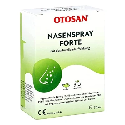 Abbildung von Otosan Nasenspray Forte 30 ml