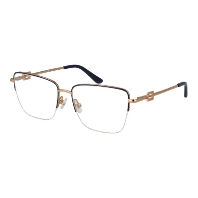 Abbildung von Guess Damen GU2976 020 Rahmen von BRILLEN Metall Grau Quadratisch Normal