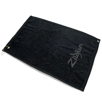 Abbildung von Avedis Zildjian Company Schlagzeuger Handtuch, Schwarz, 40,6 x 12,7 cm, 61 cm