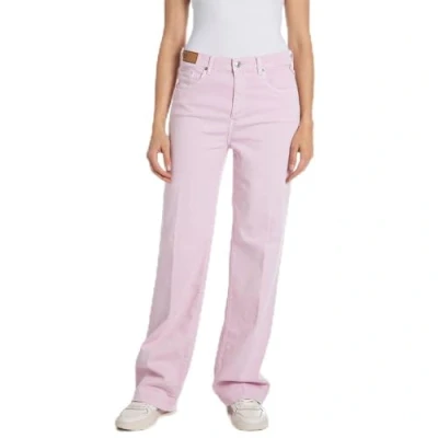 Abbildung von Replay Damen Jeans aus Comfort Denim, Rosa (Bubble Pink 066), 27W / 30L
