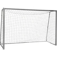Abbildung von HUDORA Fußballtor Expert großes für Kinder &amp; Erwachsene wetterfestes standfestes mit engmaschigem Netz Hochwertige Outdoor Torwand Freizeit Training