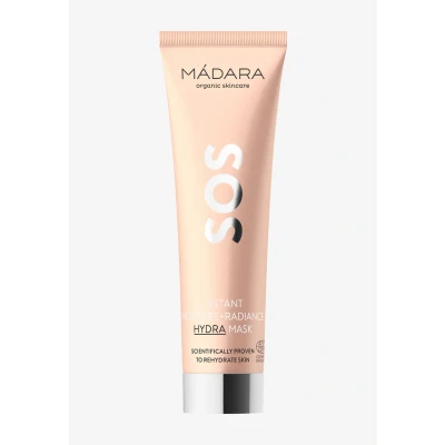 Abbildung von MÁDARA SOS Hydra Instant Moisture + Radiance MASK Gesichtsmaske, Größe: 60 ml,